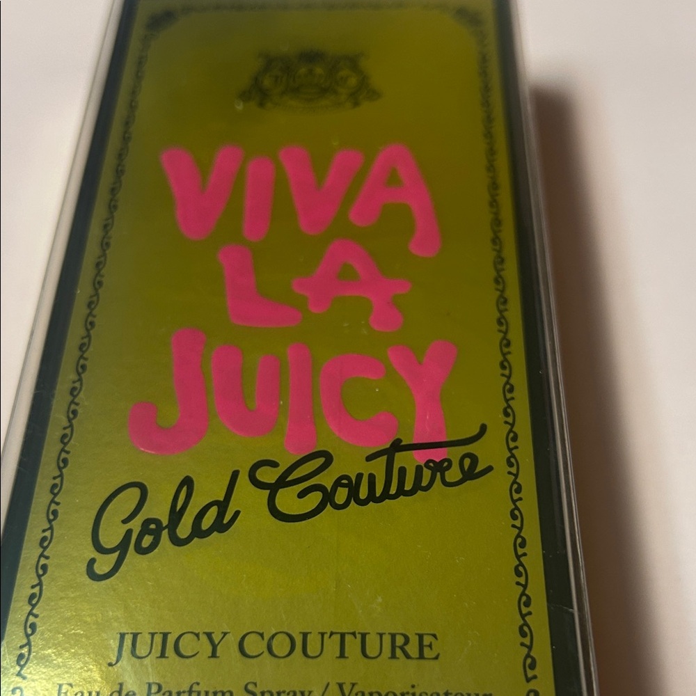 Juicy Couture Viva La Juicy Gold Couture - Pink and Gold